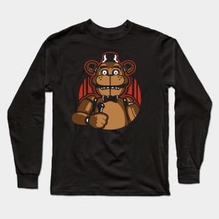 Sing with me (Freddy) Long Sleeve T-Shirt